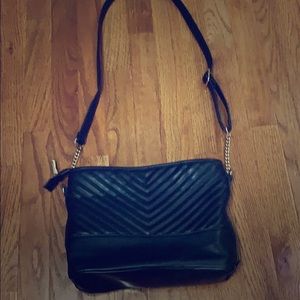 Black Crossbody